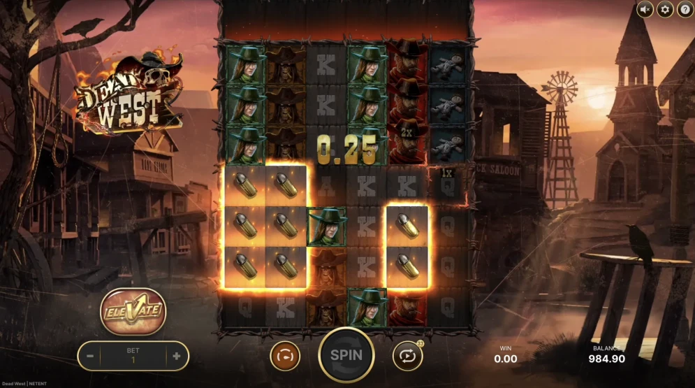 Dead West Slot
